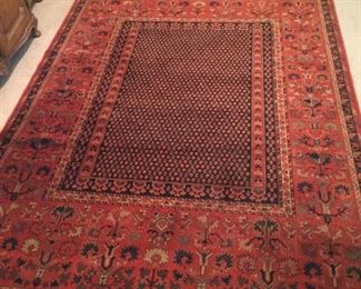 5’8” x 8’ Area rug