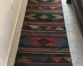 116” runner Southwest pattern