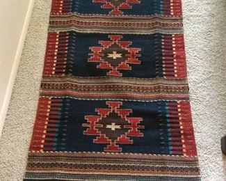  Southwest pattern runner rug