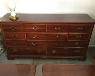 American Craftsman Collection Cherry Dresser