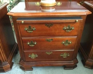 (2) available Matching nightstands w/pull out shelf