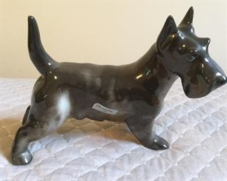 Chauncey the Scottish Terrier vintage dog