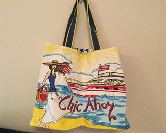  Brighton Tote (back)   Retails for $100....crazy, buy it from us.
