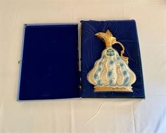 c.1970's, JIM BEAM DECANTER, 155 Months, in Original Box (Decanter Empty)