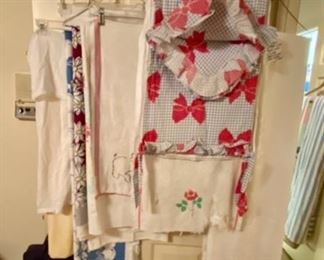 More Vintage Linens...
