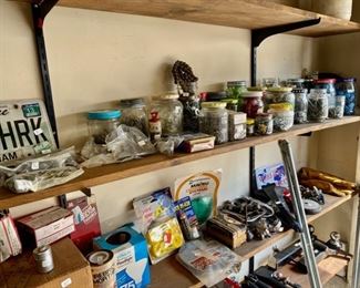 Nails, Screws, Bolts, Hand Tools, Power Tools...