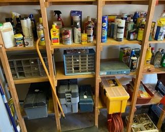 Additional "Garage" Items...