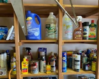 Additional "Garage" Items...