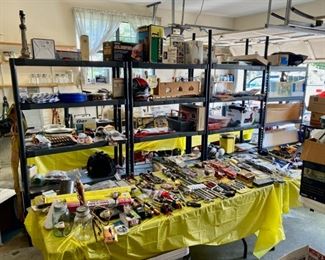 Screwdrivers, Pliers, Hammers, etc.