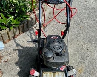 TROY-BUILT Pressure Washer