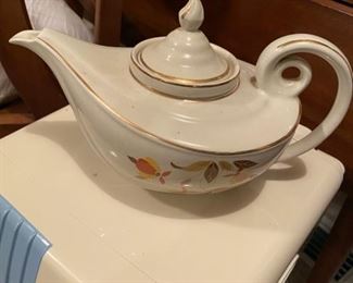 "HALL'S JEWEL" Teapot