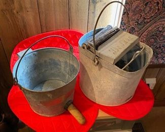 Old Buckets / Pails