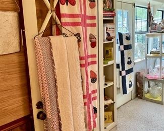 Additional handmade quilts