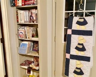 Hundreds of Cookbooks