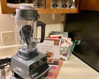 VITAMIX Blender with Hardbook book