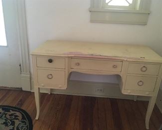 Vintage Desk/Vanity