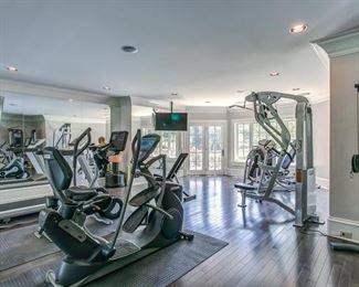 Lot #6 — White in Color Exercise Machine by Pacific Equipment Corporation  — Already Disassembled