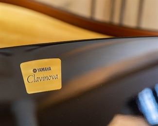 Same as Lot #4 — Yamaha CGP1000 4'11" Grand Clavinova Acoustic / Digital Hybrid Piano