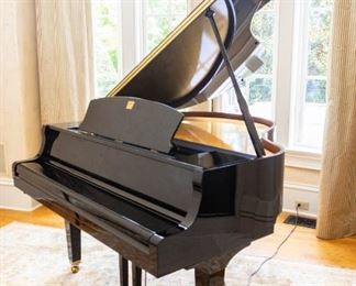 Same as Lot #4 — Yamaha CGP1000 4'11" Grand Clavinova Acoustic / Digital Hybrid Piano