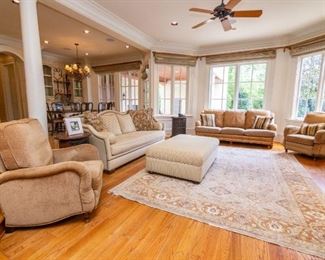 Lot #7 — Handmade Persian Rug 9’ x 11.5’