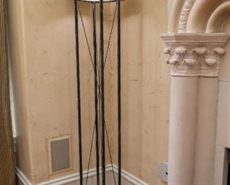 Lot #23 — Tall Lamp — 20” x 20” x 72” Tall	