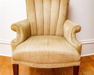 Lot #49 — Cloth Chair Bradington Young