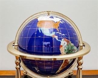Lot #53 — World Globe
