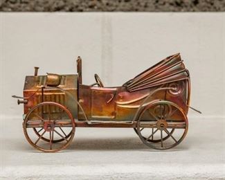 Lot #80 — Metal Art