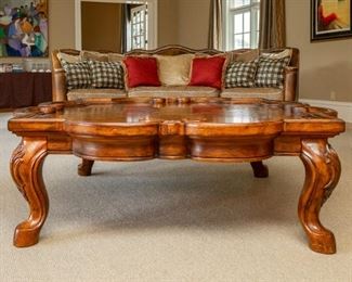 Same as Lot #82 — Coffee Table XXL — 62” x 62” x 21” Tall