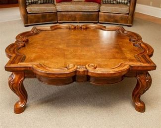 Lot #82 — Coffee Table XXL — 62” x 62” x 21” Tall