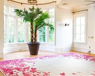 Lot #101 — Handwoven Persian Oriental Rug — 15' Long x 12' Wide