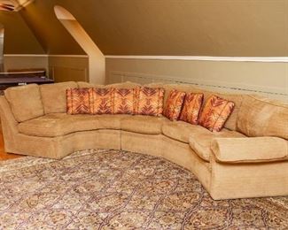 Lot #124 — Sectional Sofa by Vanguard
