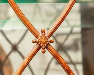 Same as Lot #26 — China Cabinet — 52” Wide x 19” Deep x 88” Tall. — Four (4) Glass Shelves 13” Deep x 47.5” Long 
