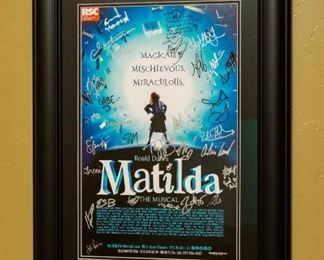 Lot #140 — Signed Play Poster