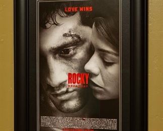 Lot #141 — Signed Play Poster