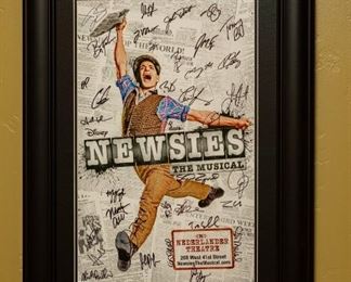 Lot #142 — Signed Play Poster