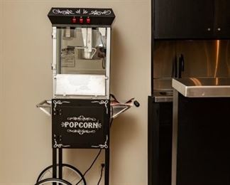 Lot #144 — Popcorn Machine