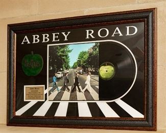 Lot #146 — Abbey Road Beatles Art