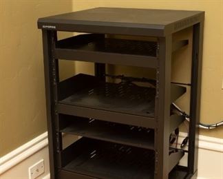 Lot #300 — Forge Equipment Rack