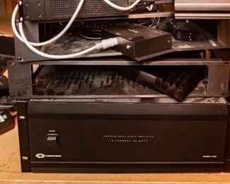 Lot #301 — Crestron Home Automation System + Arteco Intelligent Video Solution&nbsp;7000
