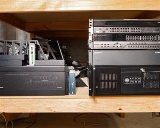 Same as Lot #301 — Crestron Home Automation System + Arteco Intelligent Video Solution&nbsp;7000