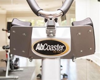 Lot #156 — Ab Coaster Workout Machine