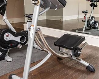 Same as Lot #156 — Ab Coaster Workout Machine