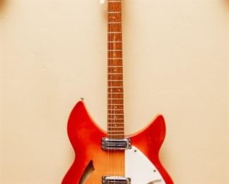 Lot #G2 — Vintage Rickenbacker Guitar—&nbsp;PRICES LISTED UNDER THE DESCRIPTION SECTION (Click "View More" to expand)