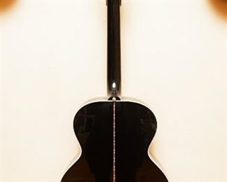 Back of Lot #G4 — 1994 Gibson Harley Davidson Limited—&nbsp;PRICES LISTED UNDER THE DESCRIPTION SECTION (Click "View More" to expand)
