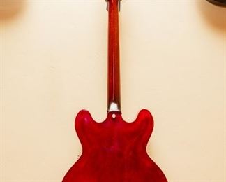 Back of Lot #G5 — 1966 Gibson Vintage ES335 Cherry Wide Nut —&nbsp;PRICES LISTED UNDER THE DESCRIPTION SECTION (Click "View More" to expand)