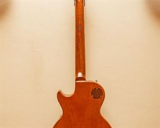 Back of Lot #6G — 1955 Gibson Les Paul Goldtop Ser #56897—&nbsp;PRICES LISTED UNDER THE DESCRIPTION SECTION (Click "View More" to expand)
