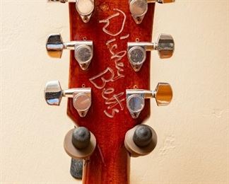 Back of Headstock of Lot #G7 — Gibson Custom Dickey Betts #22  —&nbsp;PRICES LISTED UNDER THE DESCRIPTION SECTION (Click "View More" to expand)
