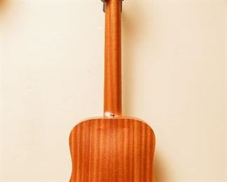 Back of Lot #G10 —Taylor Tim McGraw Acoustic Guitar — Signed by Tim McGraw—&nbsp;PRICES LISTED UNDER THE DESCRIPTION SECTION (Click "View More" to expand)