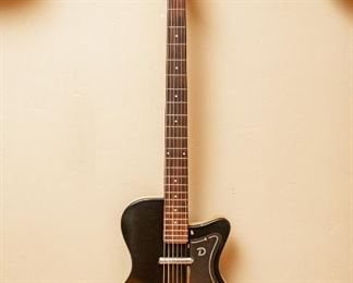 Lot #G11 — Danelectro Bass - 6 String Bass —&nbsp;PRICES LISTED UNDER THE DESCRIPTION SECTION (Click "View More" to expand)
